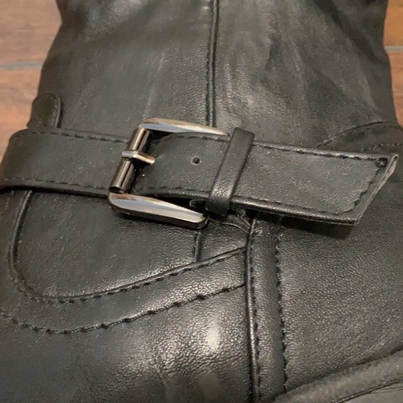 Bucco NEW Connelly black wedge boot 7 - Picture 10 of 14